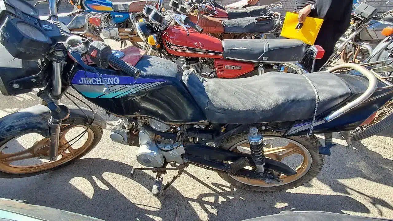 موتور بدون پلاک|موتورسیکلت|مشهد, سجاد شهر|دیوار