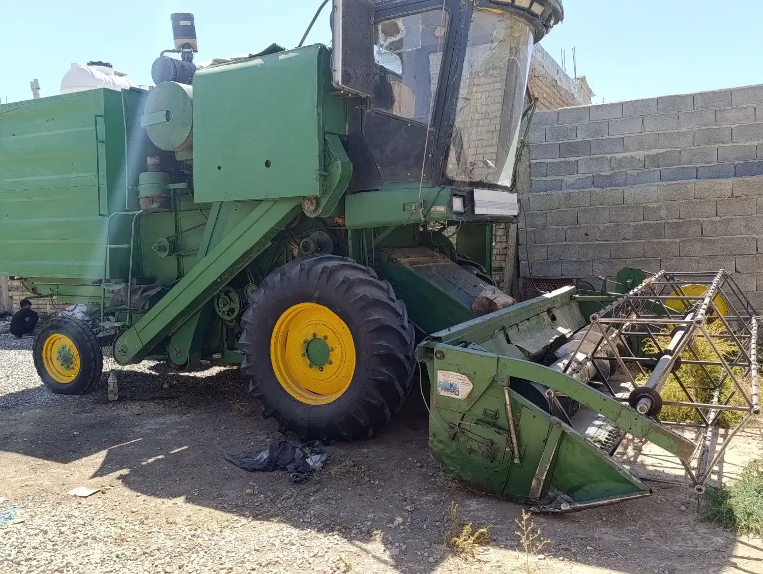 کمباین 81موتور فرانسه|خودرو سنگین|مرودشت, محمد آباد|دیوار