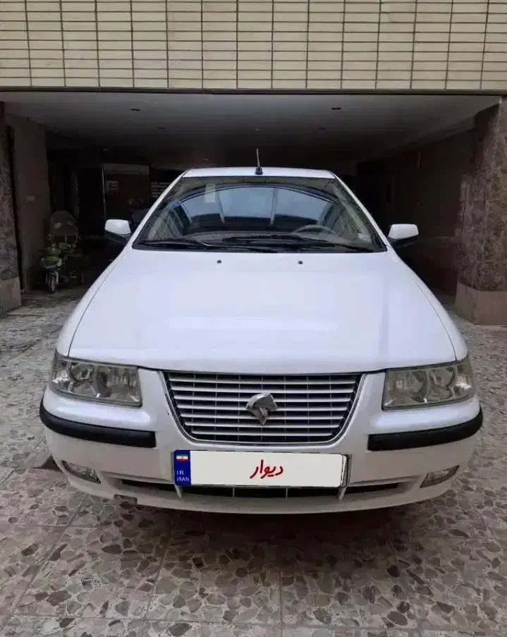 سمند ef7 مدل ۱۳۹۶ بیرنگ (فقط اقساطی)|خودرو سواری و وانت|تهران, باغ فیض|دیوار