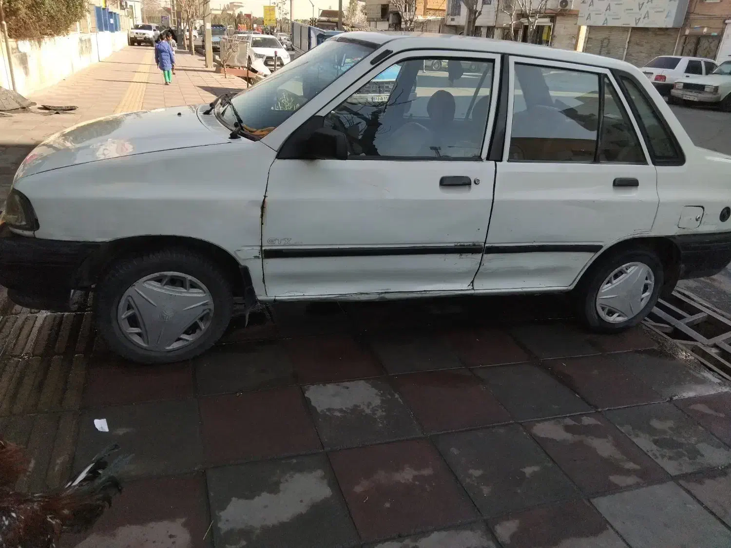 پراید مدل ۸۲ دوگانه دستی cng|خودرو سواری و وانت|باقرشهر, |دیوار