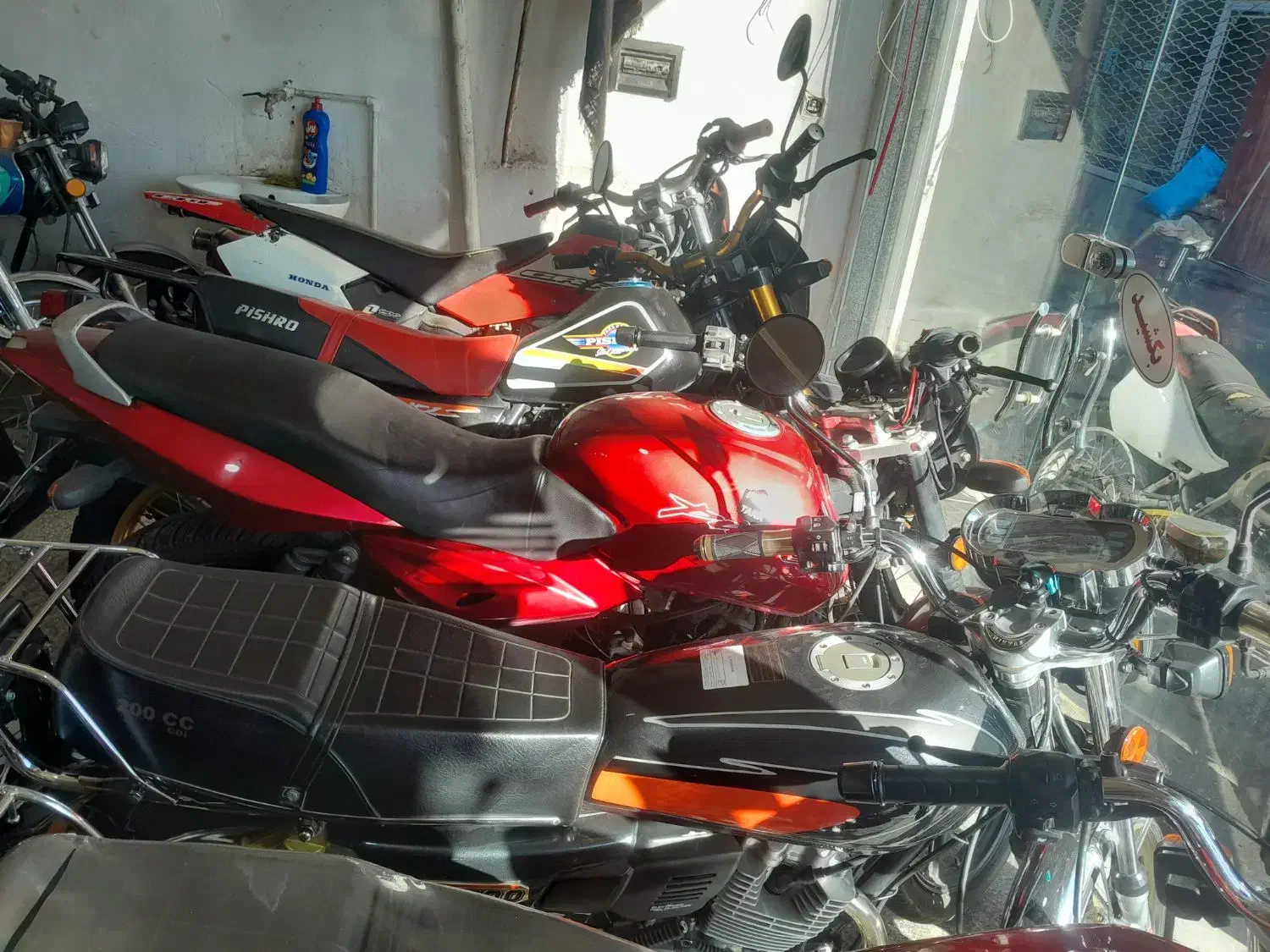 نمایشگاه موتورسکلت خریدوفروش موتورهاصفرکارکرده|موتورسیکلت|تبریز, |دیوار