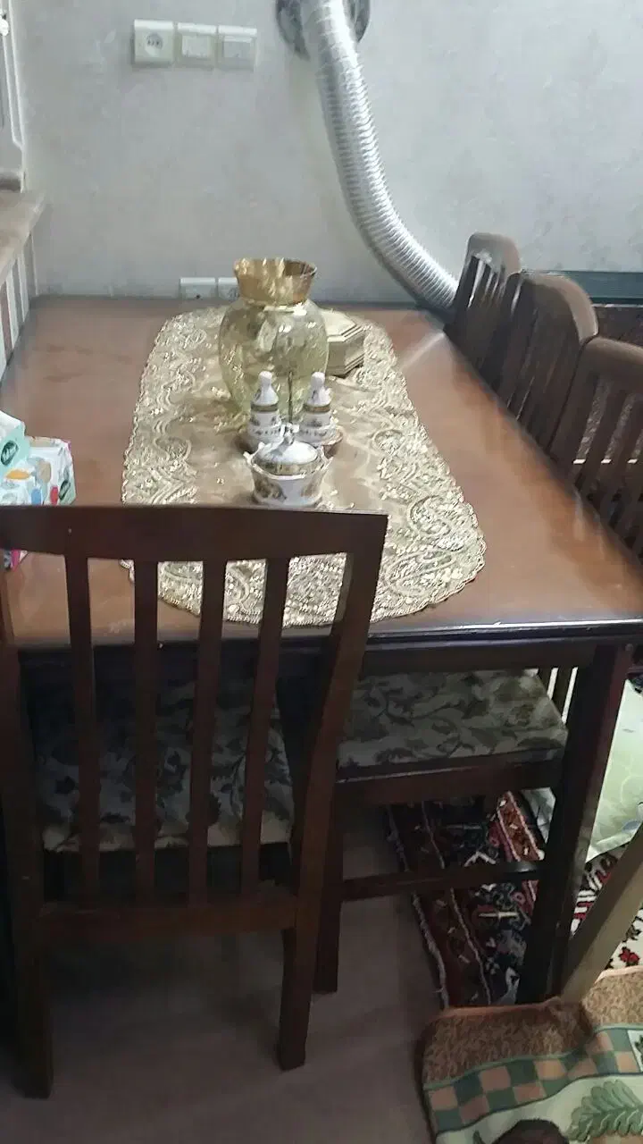 مبل و میز غذاخوری|مبلمان خانگی و میز عسلی|مرند, |دیوار