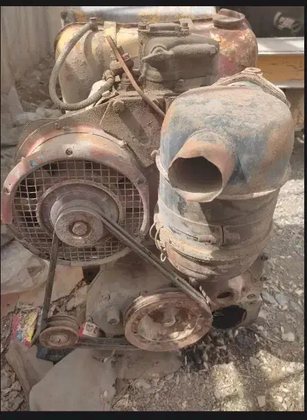 موتور هاتس ۱۹ اسب مناسب غلطک دامپر برق|ماشین‌آلات صنعتی|چهاردانگه (تهران), |دیوار