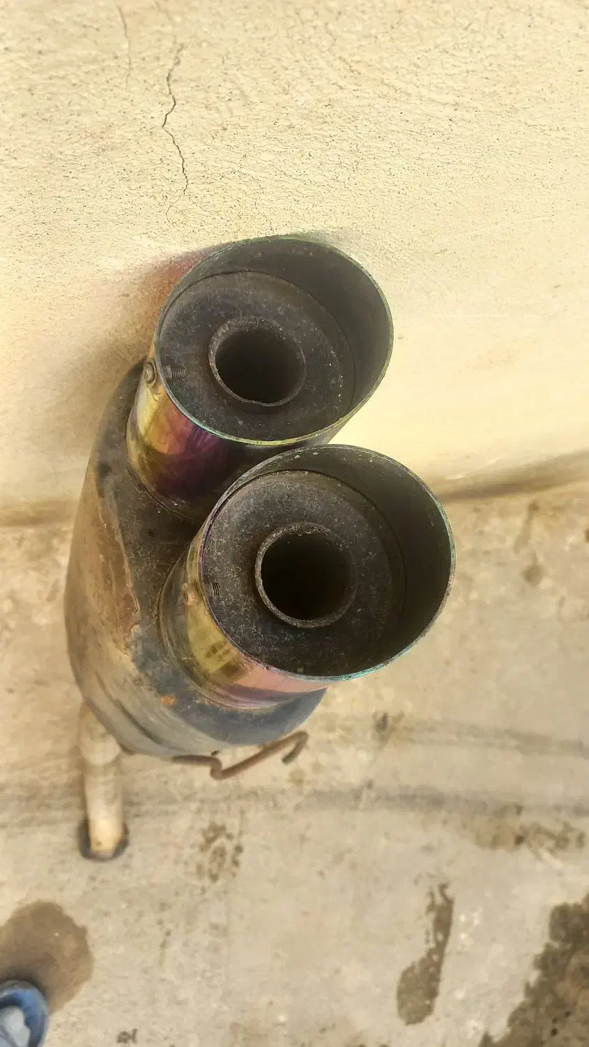 اگزوز پژو سمند|قطعات یدکی و لوازم جانبی|خوی, |دیوار