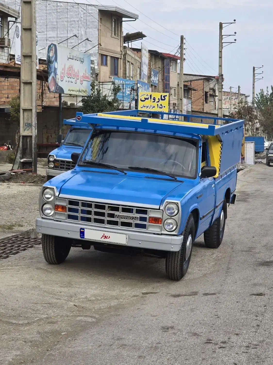 نیسان دوگانه کارخونه غرب استیل|خودرو سواری و وانت|ساری, |دیوار