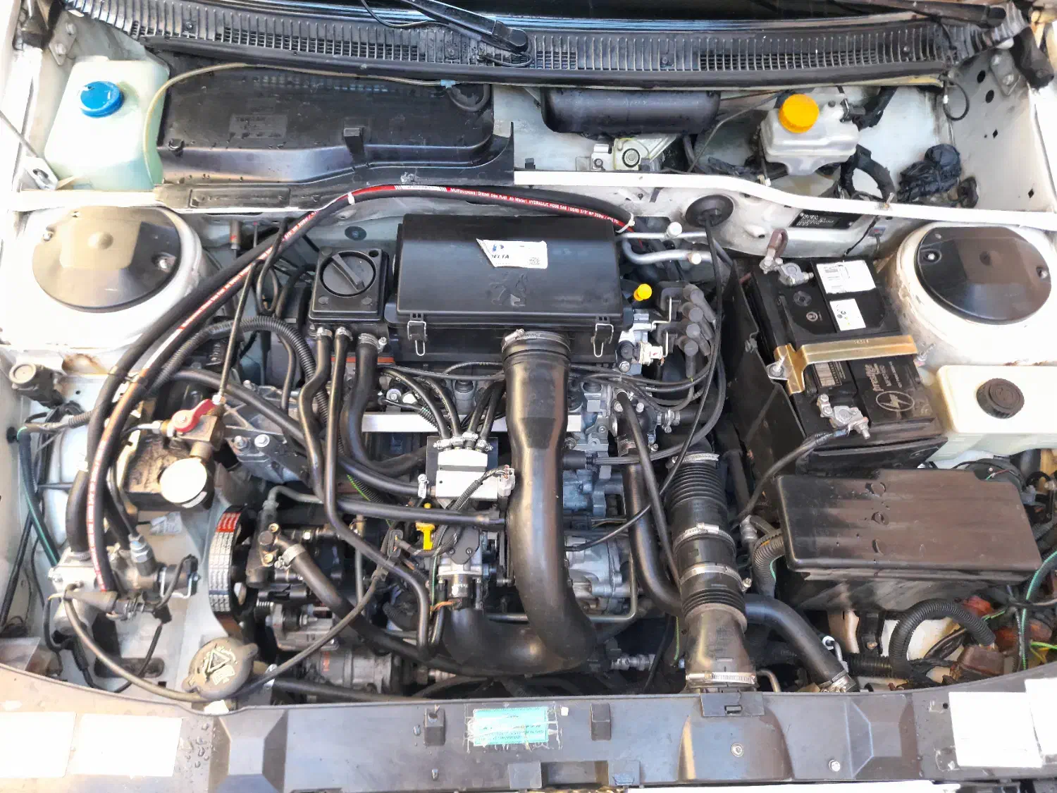 پژوپارس مدل ۸۸ دوگانه کارخانه بدون رنگ خاص|خودرو سواری و وانت|تبریز, |دیوار