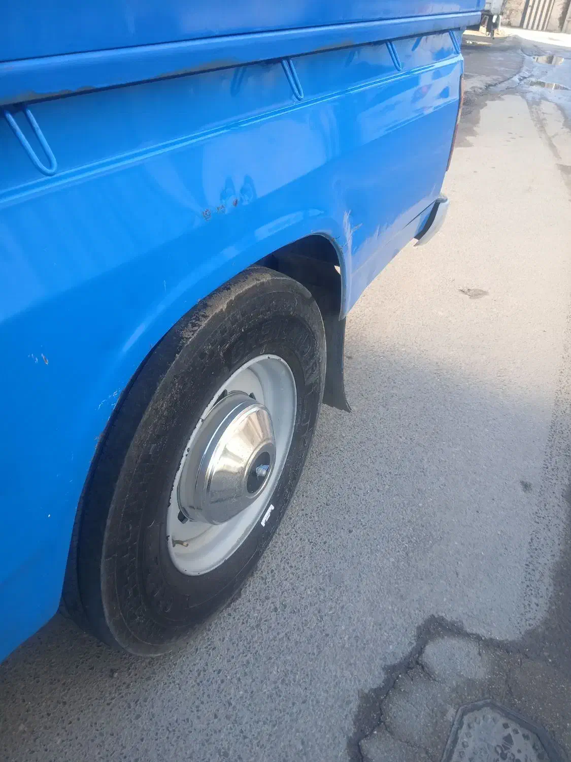 وانت نیسان مدل ۸۹ دوگانه دستی|خودرو سواری و وانت|ساری, |دیوار