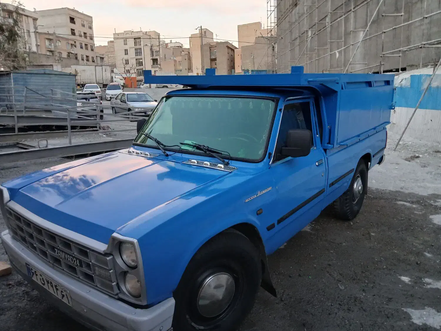 اتوبار باربری وانت تلفنی تهران وانت نیسان|خدمات حمل و نقل|تهران, تهرانپارس غربی|دیوار