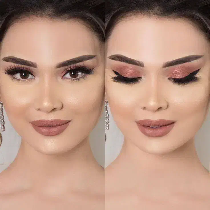 میکاپ و شنیون فقط ۹۰۰ تومن|خدمات آرایشگری و زیبایی|اهواز, کوی ملی راه|دیوار