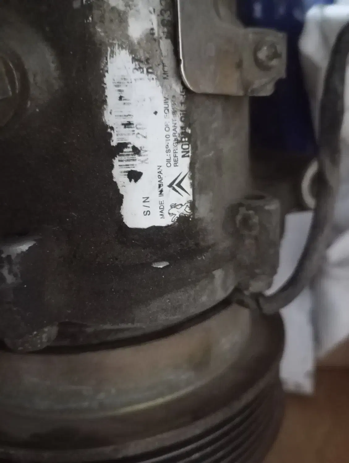 کمپرسور کولر پژو|قطعات یدکی و لوازم جانبی|شیراز, شیخ علی چوپان|دیوار