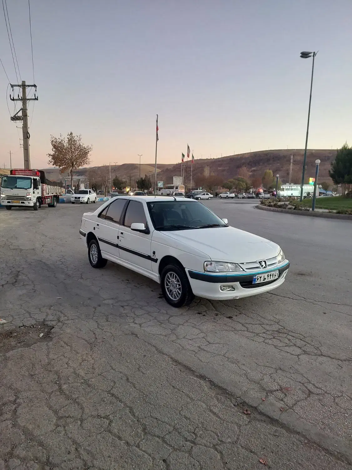 پارس 88بدون رنگ ،لاکاغذی|خودرو سواری و وانت|دیواندره, |دیوار