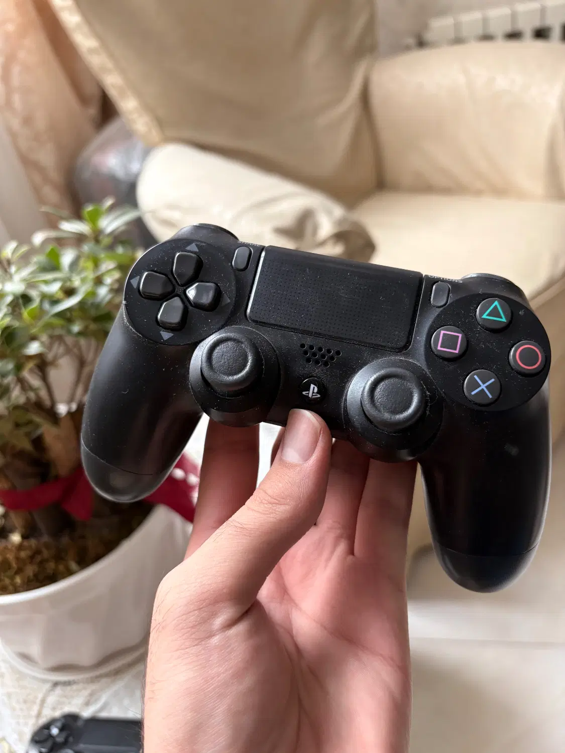 Ps 4 slim|کنسول، بازی ویدئویی و آنلاین|تهران, گلستان (شهرک راه آهن)|دیوار