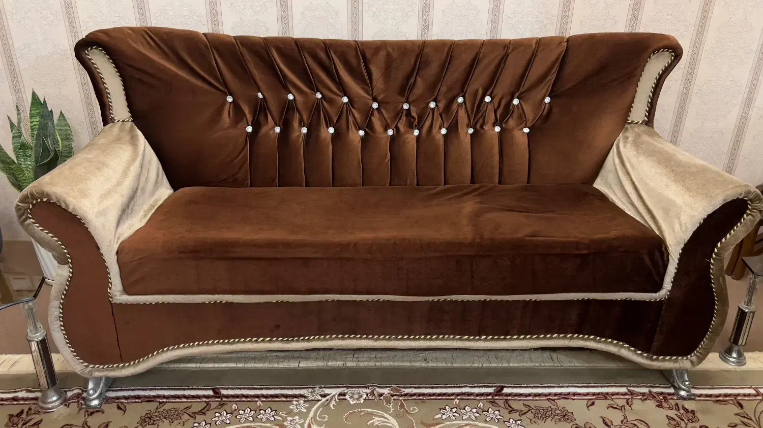 مبل ۷ نفره|مبلمان خانگی و میز عسلی|کردکوی, |دیوار