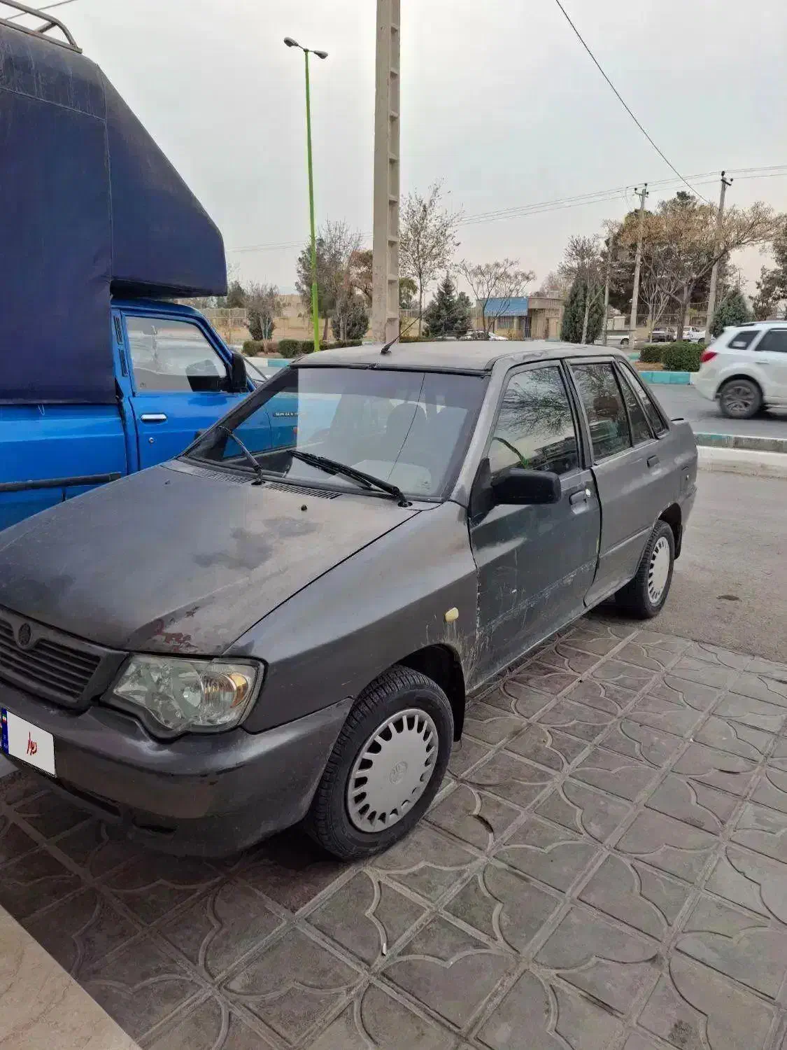 پرایدمدل ۸۷|خودرو سواری و وانت|نجفآباد, جلال آباد|دیوار