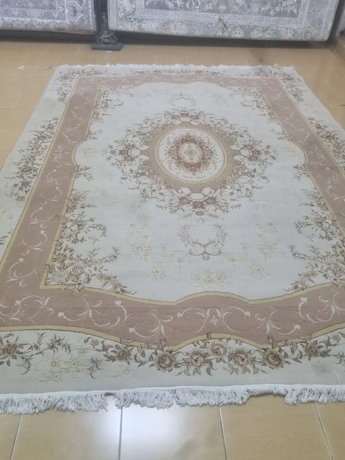 قالی ۱۲متری تک|فرش|آشخانه, |دیوار