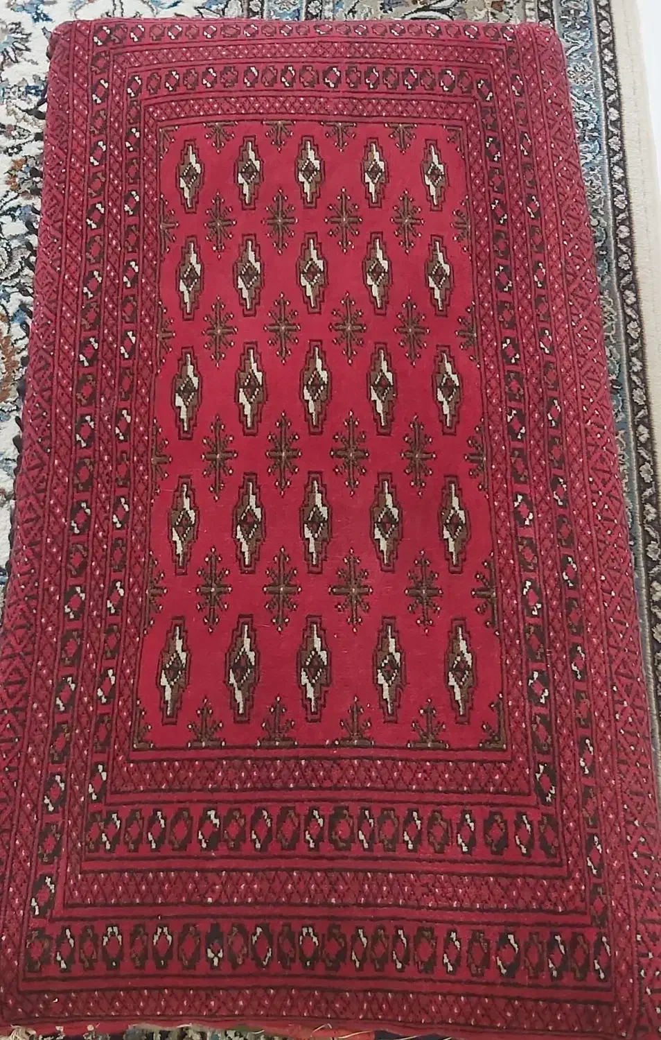 یک جفت پشتی ترکمنی|پشتی|تهران, تهرانپارس شرقی|دیوار