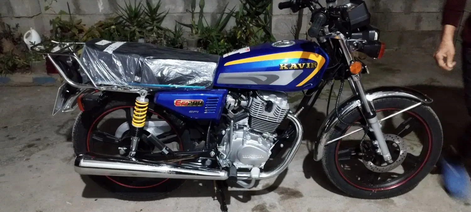 موتور سیکلت کویر ۲۰۰مدل ۱۴۰۳|موتورسیکلت|مینودشت, |دیوار