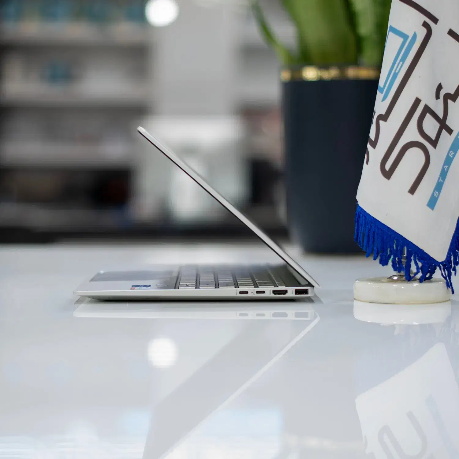 لپتاپ HP PAVILION با بدنه فلزی و 14 اینچ 2K|رایانه همراه|یزد, |دیوار