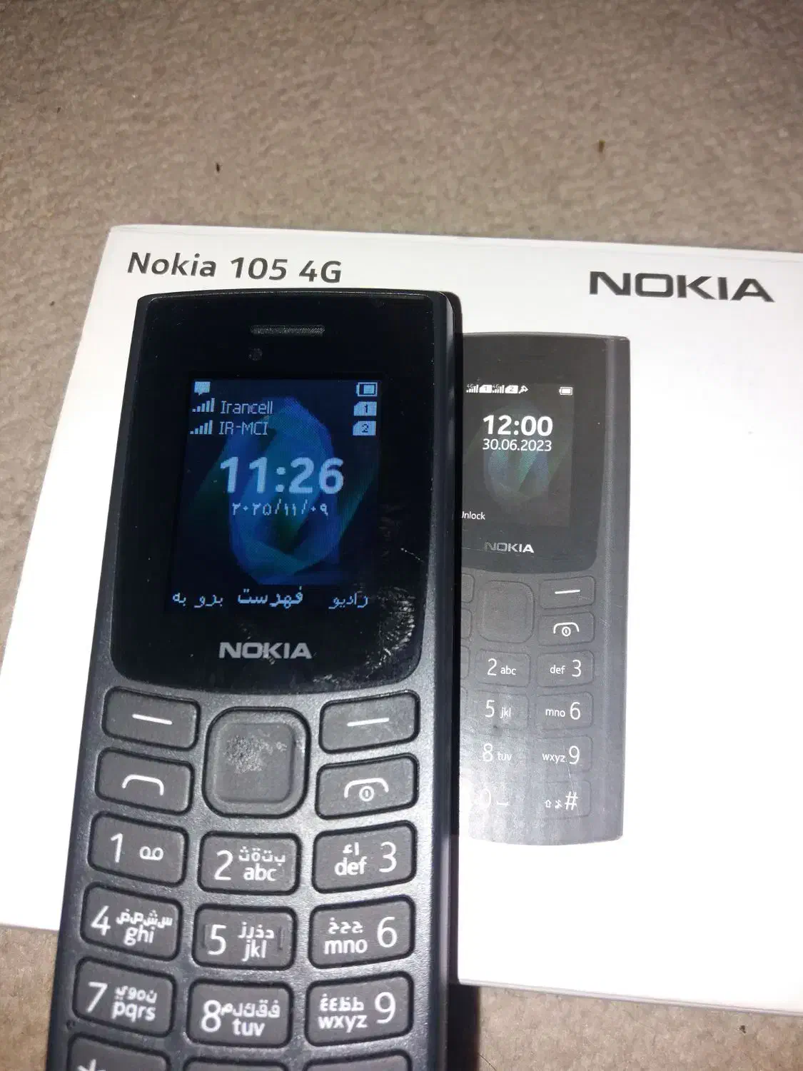 گوشی‌نوکیا۱۰۵|موبایل|ساوه, |دیوار