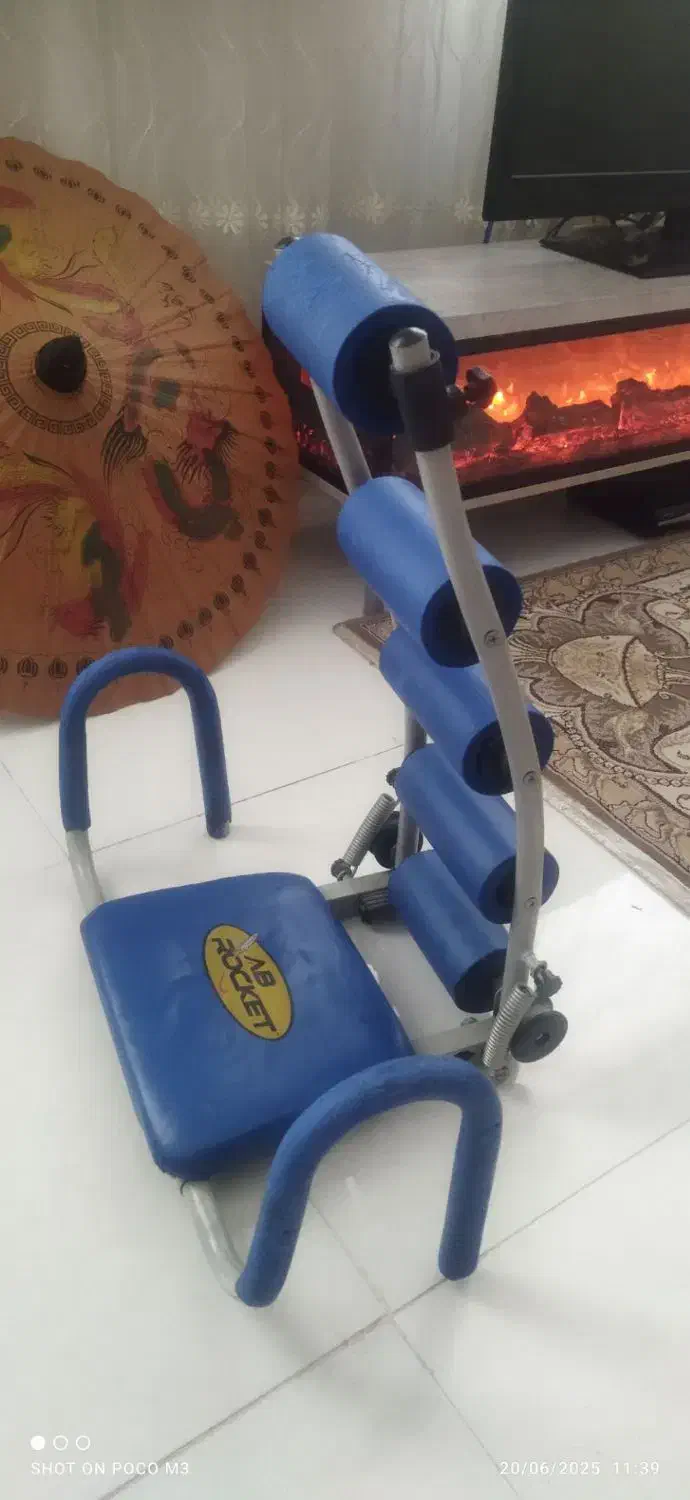 دستگاه درازونشست و کمربند|تجهیزات ورزشی|زنجان, |دیوار