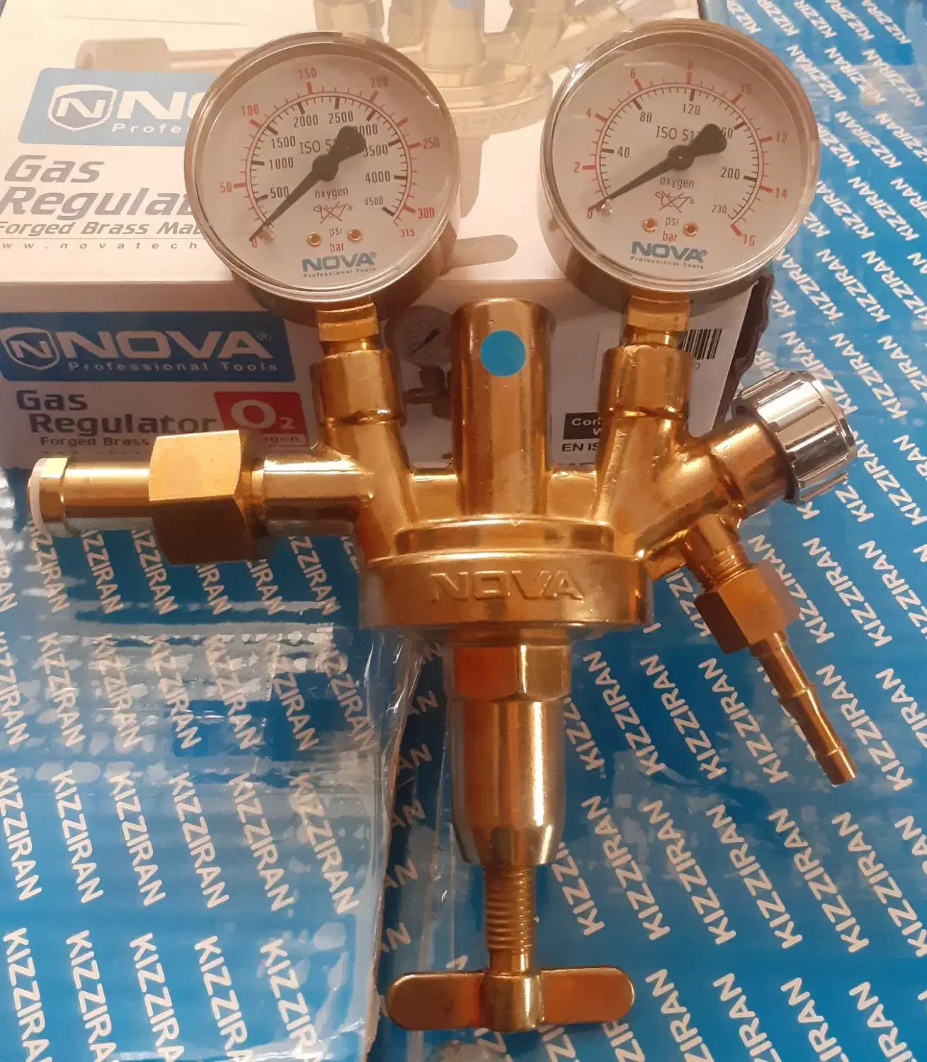 مانومتر هوابرش برند NOVA|ابزارآلات|شاهین‌شهر, نبوت|دیوار