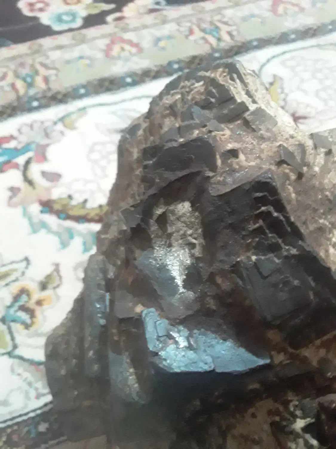 شهاب سنگ|کلکسیون اشیاء عتیقه|نهاوند, |دیوار