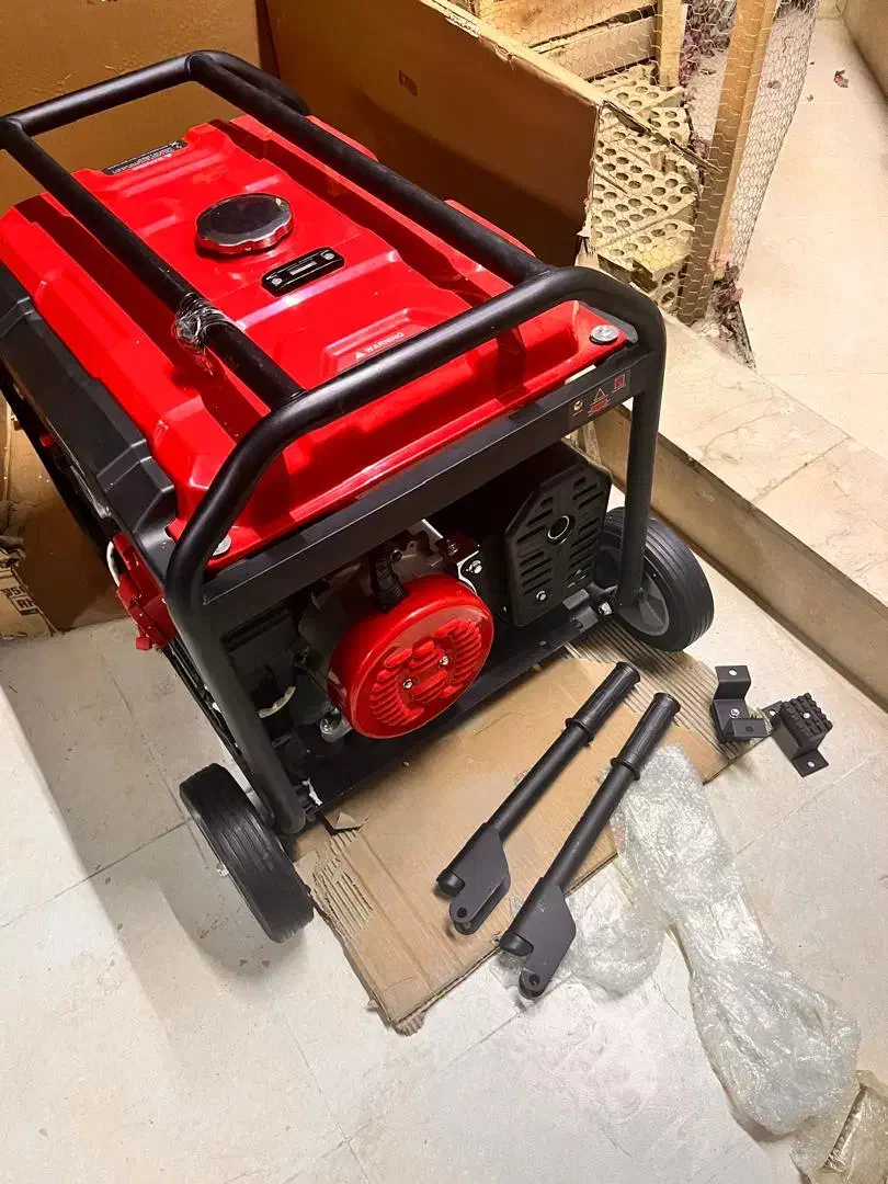 موتور برق رونیکس 7500وات برابر 9.5kwA|ابزارآلات|یاسوج, |دیوار