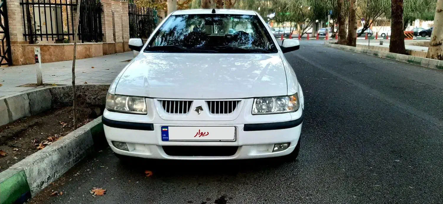 سمند lx ef7 مدل ۹۳|خودرو سواری و وانت|کرج, حصارک بالا|دیوار