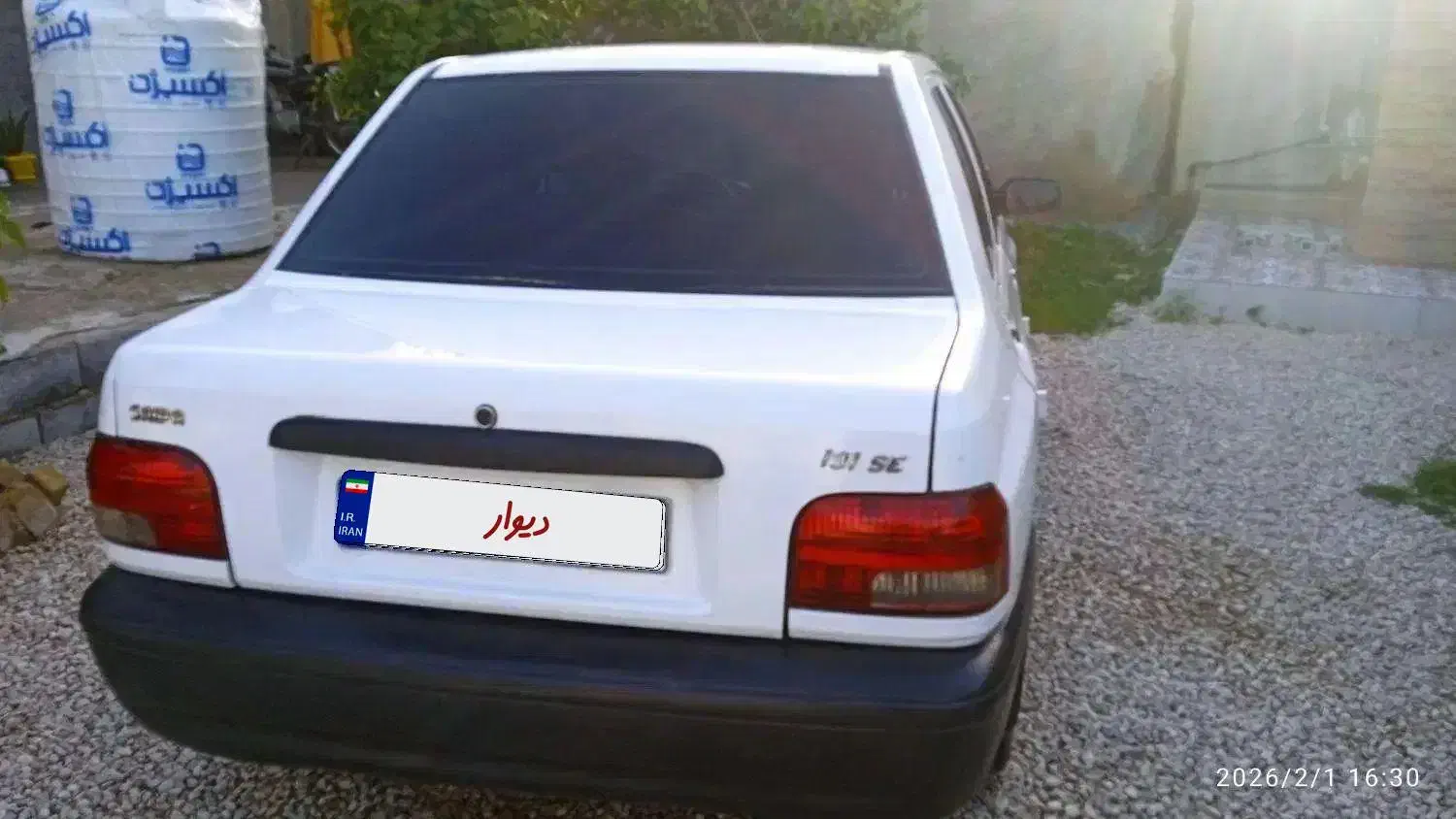 پراید ۱۳۱کم کار درحد|خودرو سواری و وانت|بندر کنگان, |دیوار