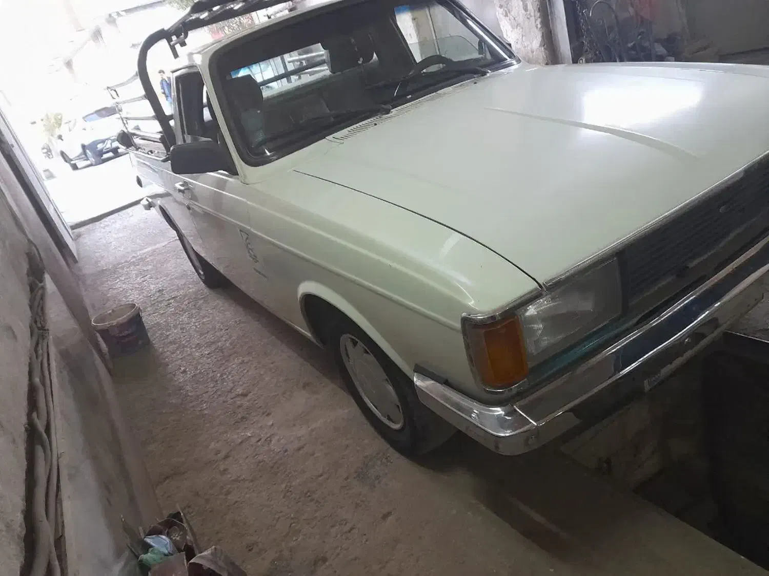 وانت پیکان دوگانه 86 کم کار|خودرو سواری و وانت|اصفهان, اطشاران|دیوار