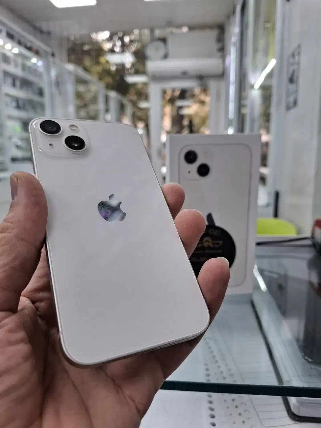 گوشی آیفون 13 درحدآک شرکتی باز نشده|موبایل|کرمانشاه, |دیوار