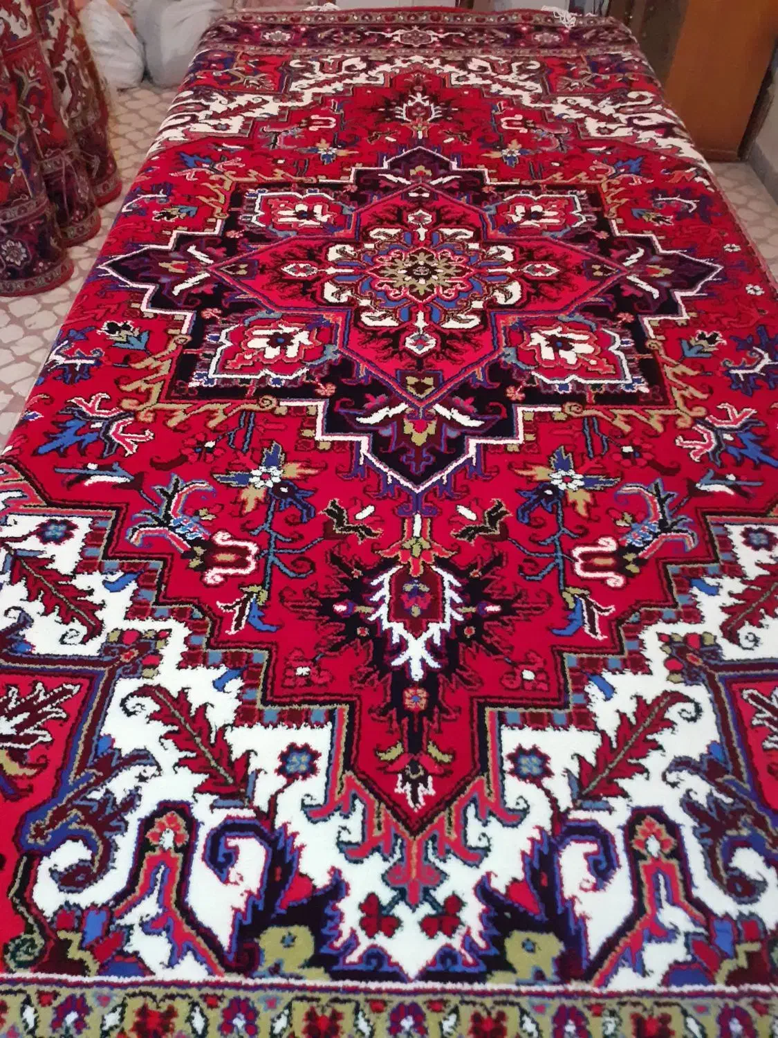 ۵جفت هریس تاجری|فرش|مهربان, |دیوار