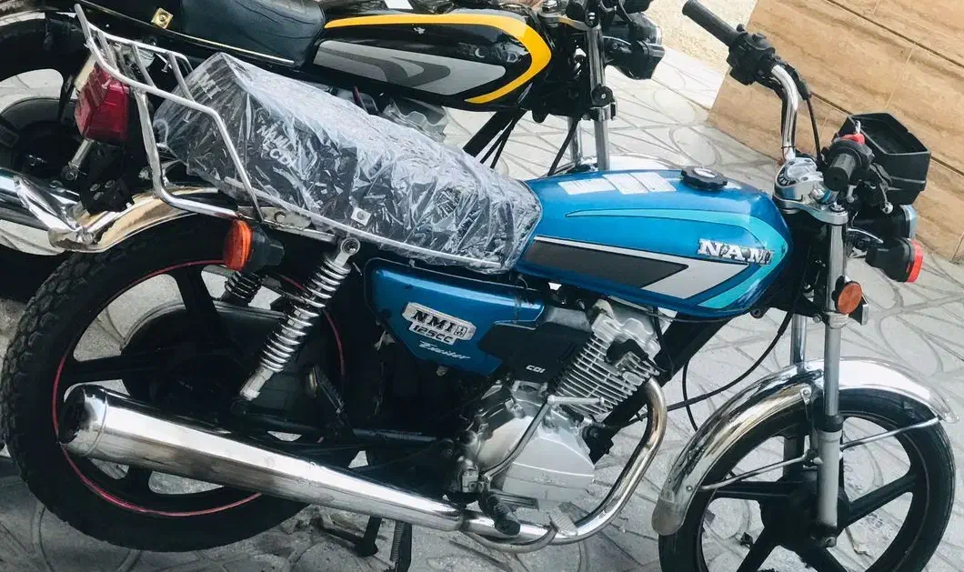 موتور نامی ۱۲۵|موتورسیکلت|اسلامآباد غرب, |دیوار