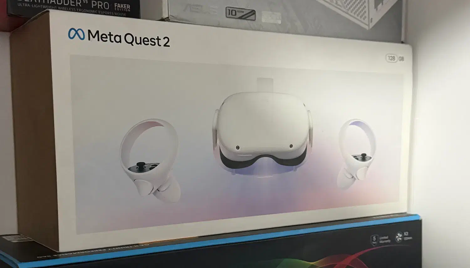 عینک واقعیت مجازی vr meta quest 2|کنسول، بازی ویدئویی و آنلاین|اندیشه, اندیشه فاز ۴|دیوار