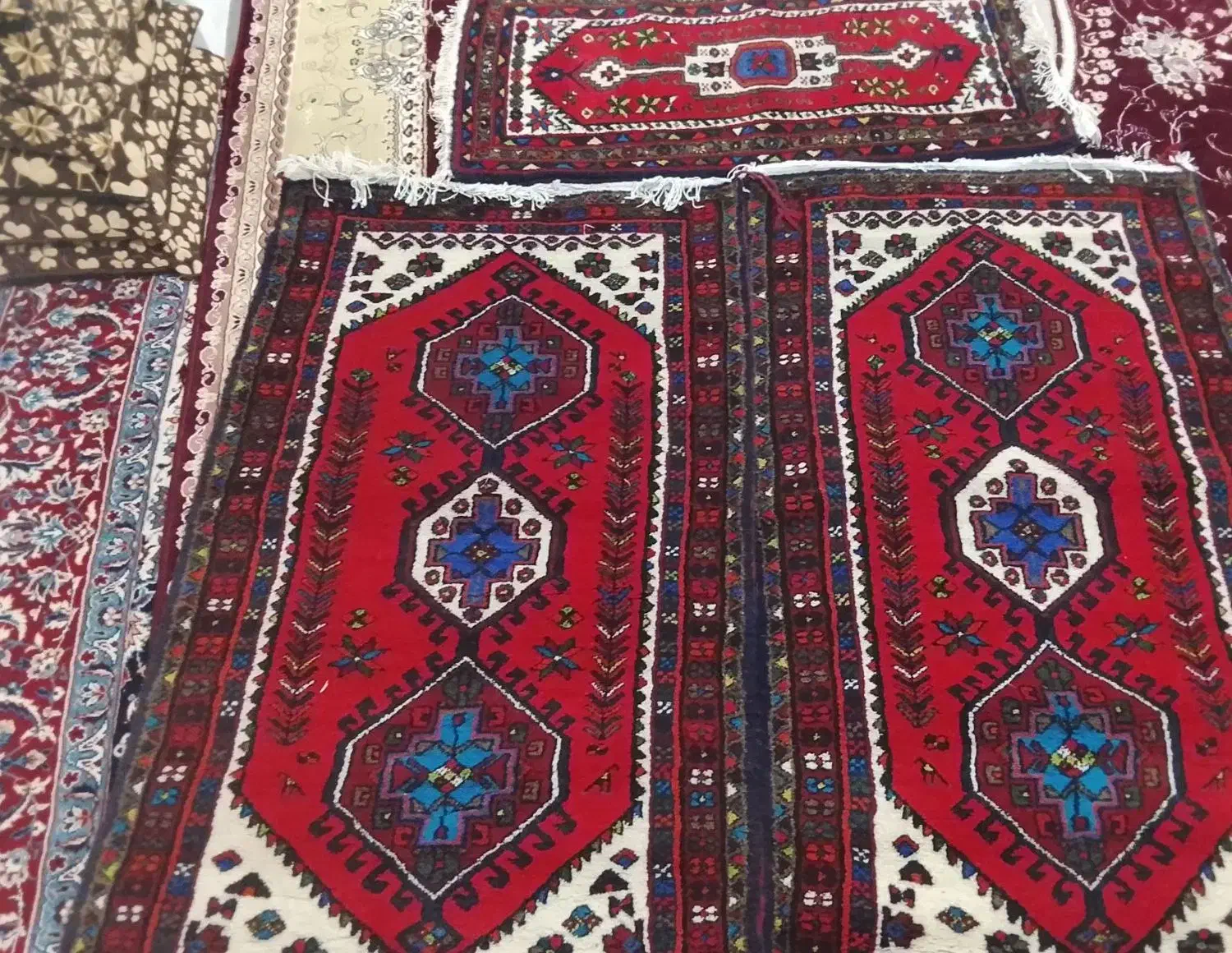 فرش|فرش|قیدار, |دیوار