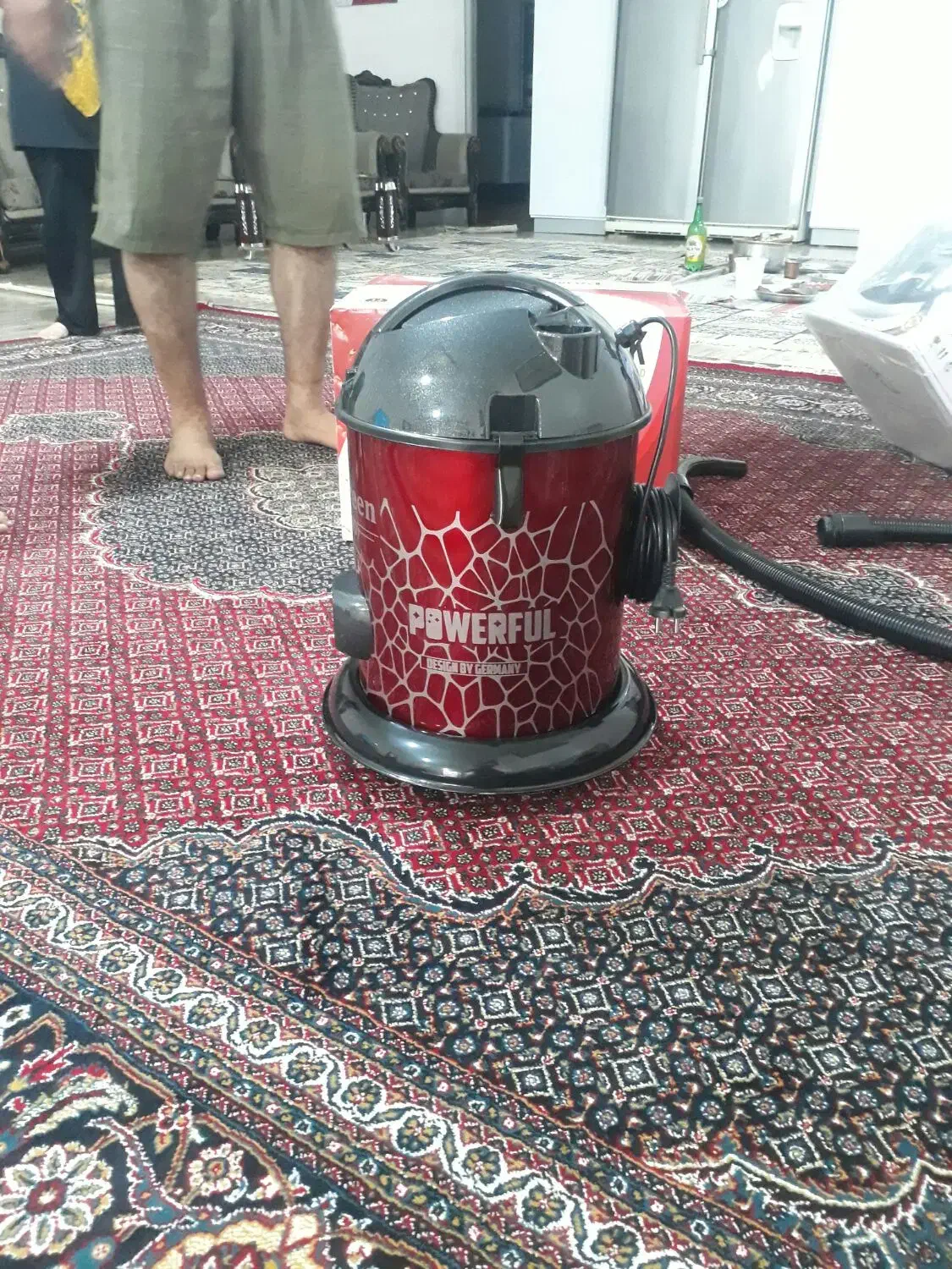 جارو برقی سلطی|جاروبرقی، جارو شارژی، بخارشو|بروجرد, |دیوار