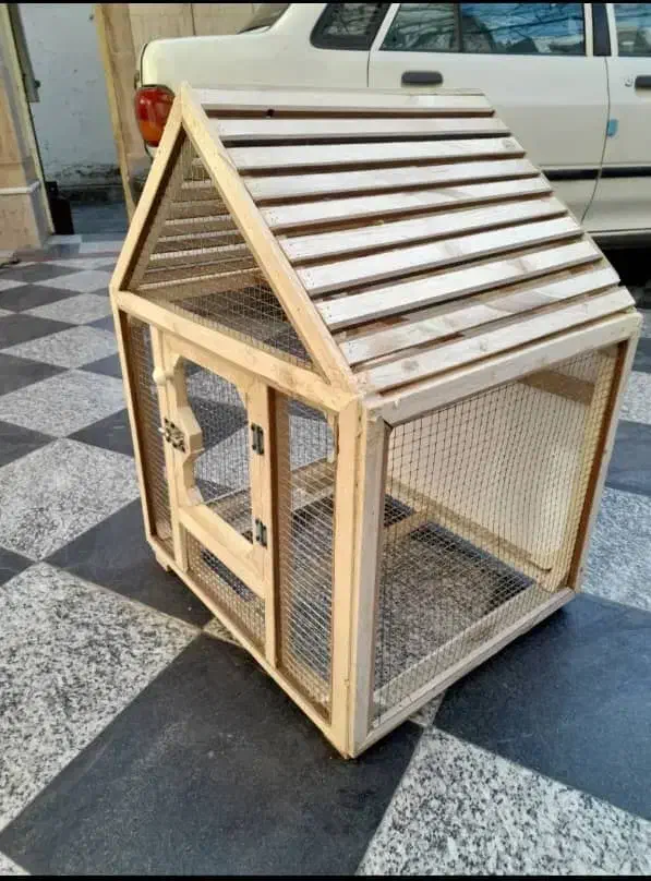 قفس چوبی شلف استند|صنایع دستی و سایر لوازم تزئینی|میناب, |دیوار