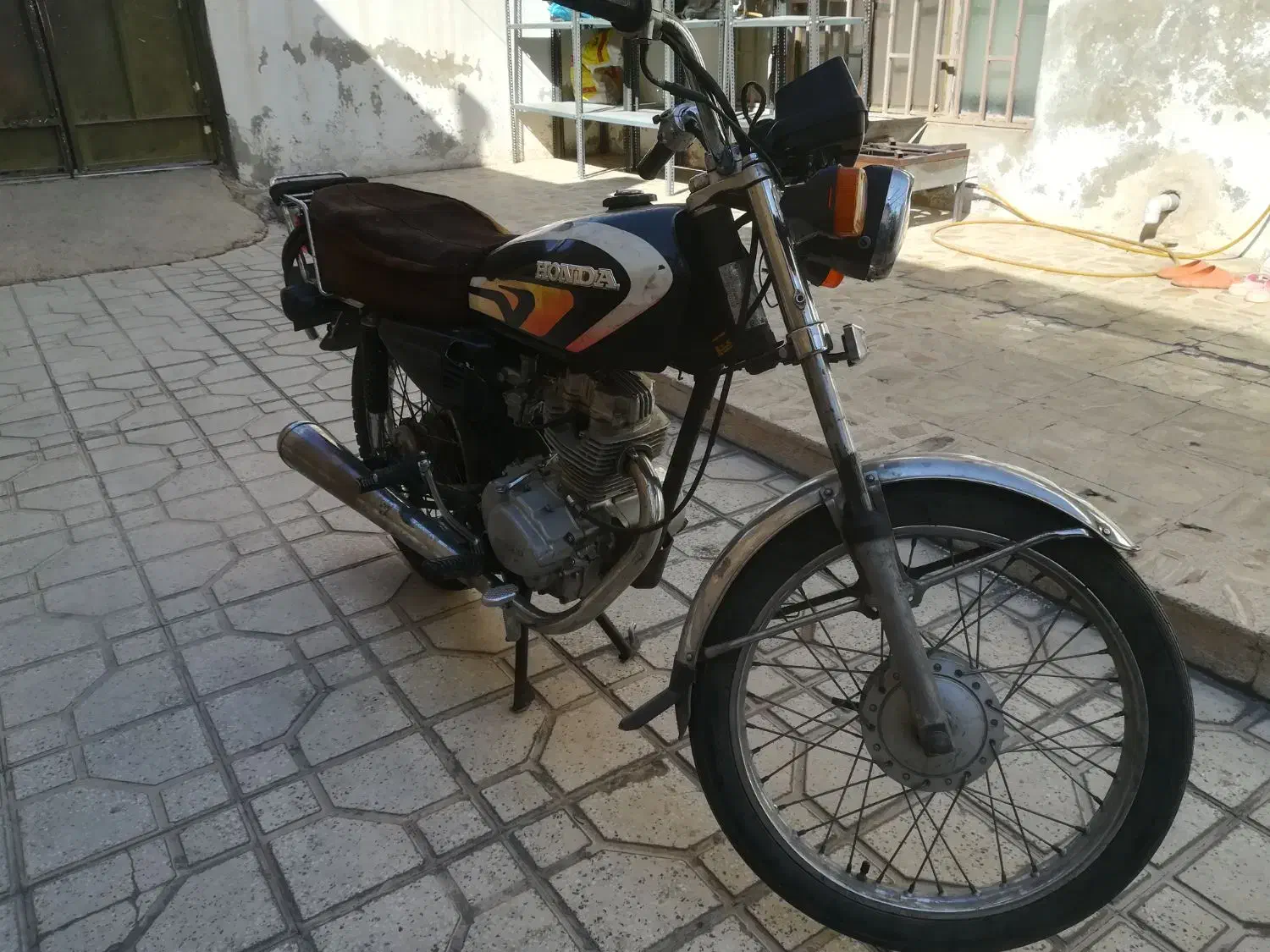 موتورسیکلت مدل 92|موتورسیکلت|شیراز, شهرک قمشه|دیوار