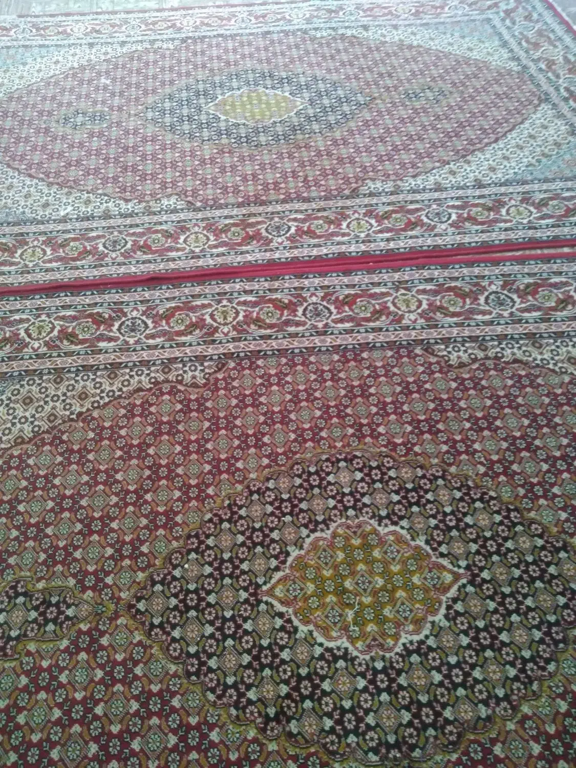 دوعدد فرش ۶متری|فرش|اردبیل, |دیوار