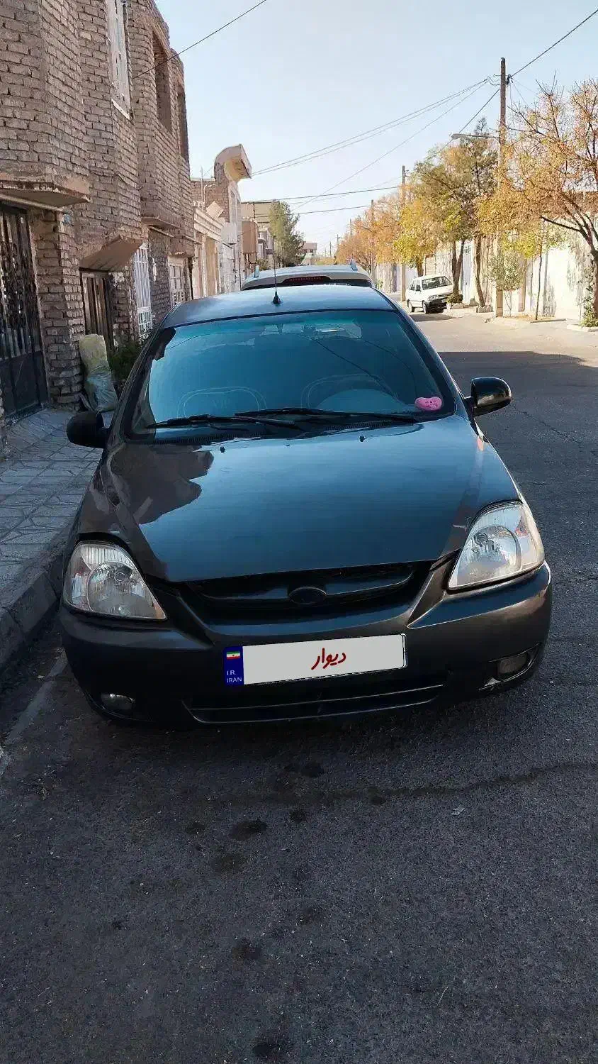 ریومدل۱۳۸۴ تک برگ سند|خودرو سواری و وانت|کاشمر, |دیوار