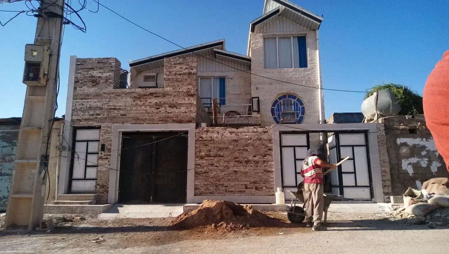 پیمانکار / سفال چینی / دیوار چینی/ پلاستر/ بلوک|خدمات پیشه و مهارت|مسجد سلیمان, |دیوار