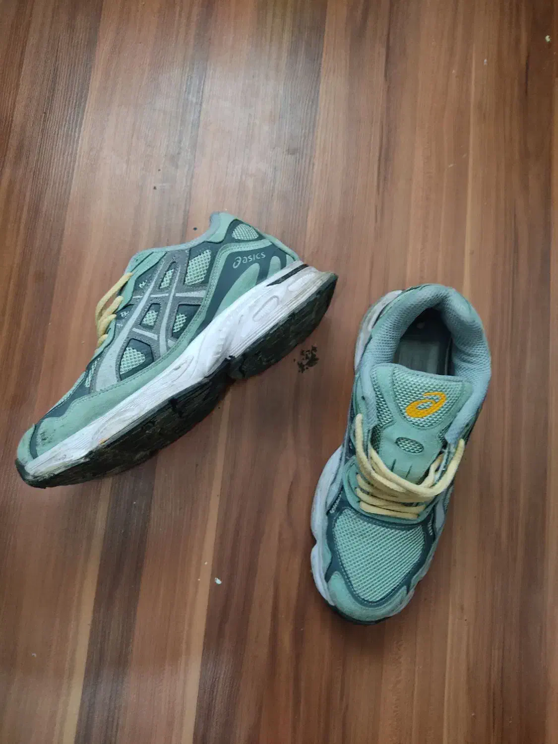 کتونی مردونه|کیف، کفش، کمربند|پرند, فاز ۵|دیوار