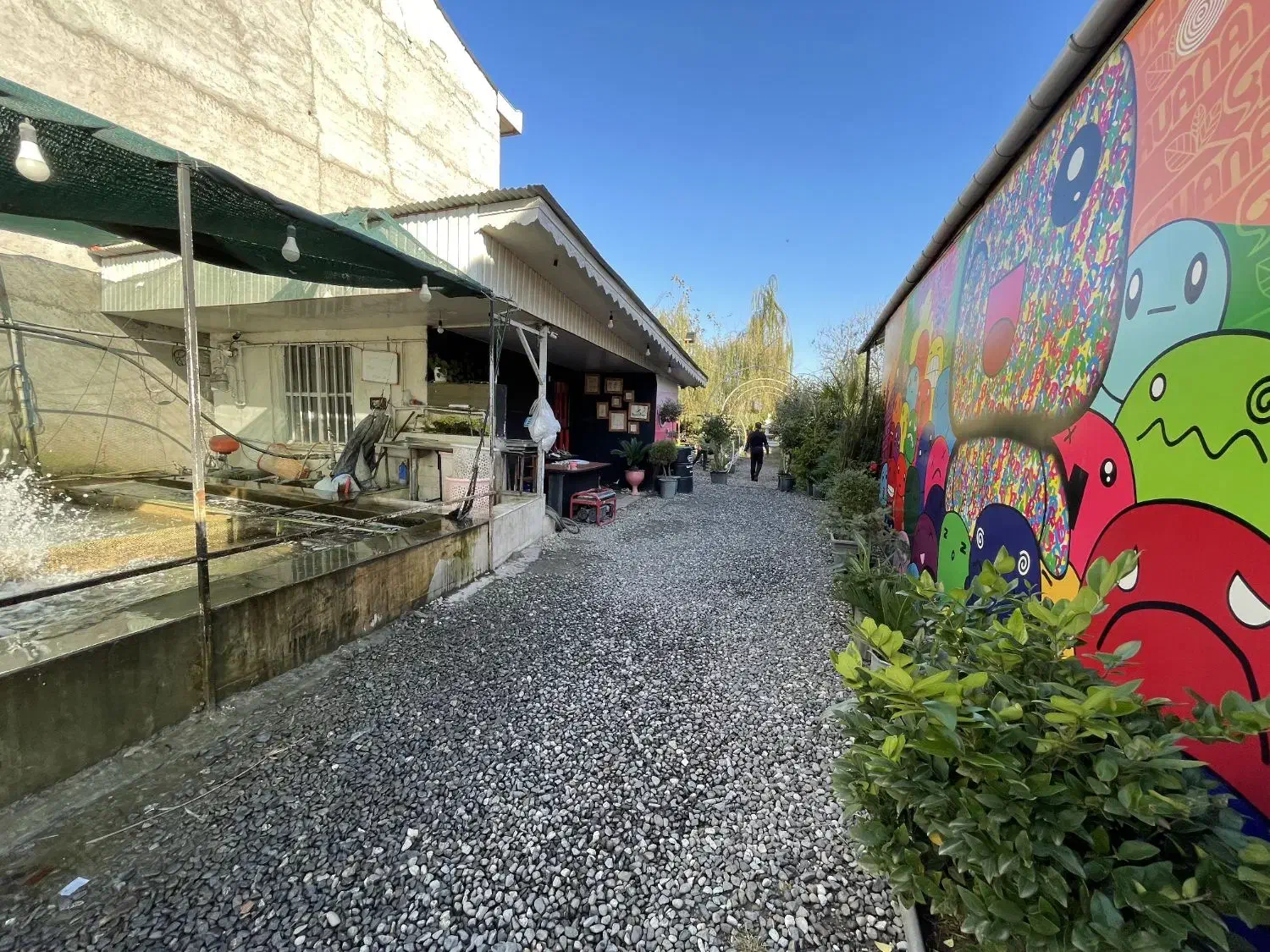 کافه رستوران- فعال|فروش دفتر صنعتی، کشاورزی، تجاری|شلمان, |دیوار