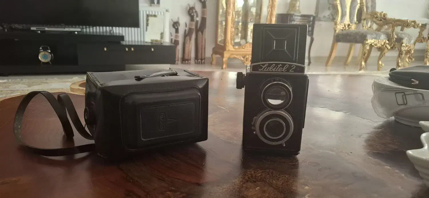 دوربین لوبیتل ۲ روسی عتیقه نوستالژی|کلکسیون اشیاء عتیقه|مشهد, آزادشهر|دیوار