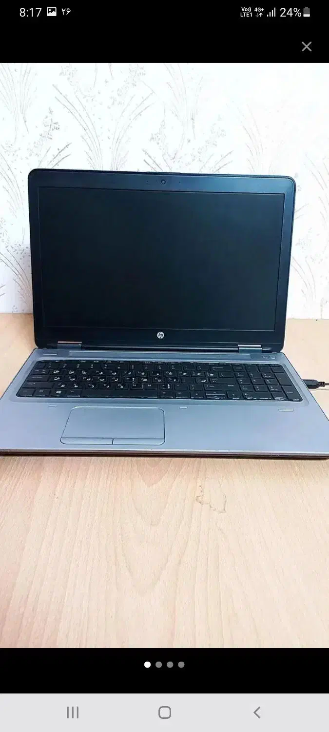 لب تاپ hp|رایانه همراه|پارس‌آباد, |دیوار