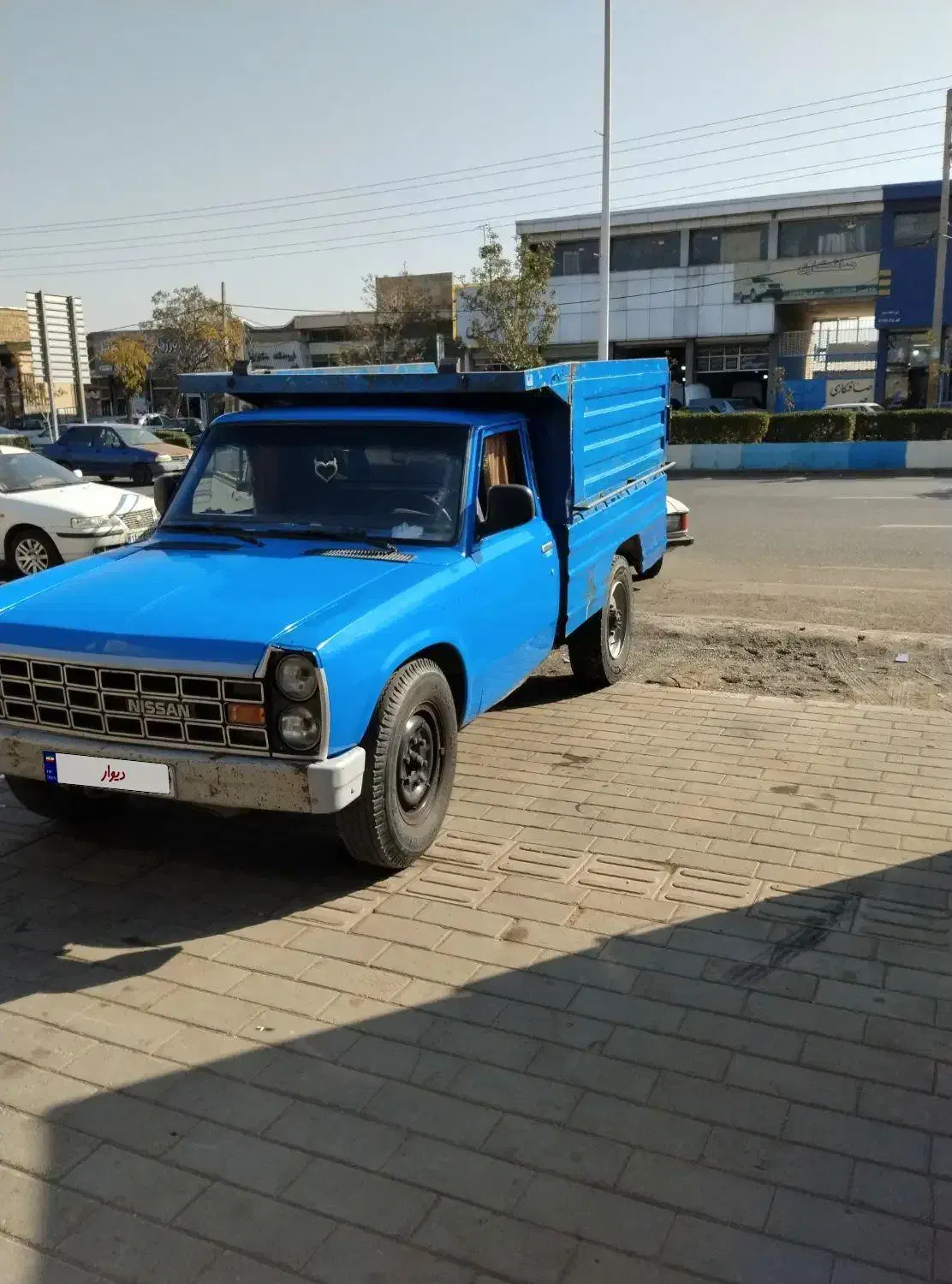 سایپا مدل 86 تناژ پایین|خودرو سواری و وانت|خوی, |دیوار