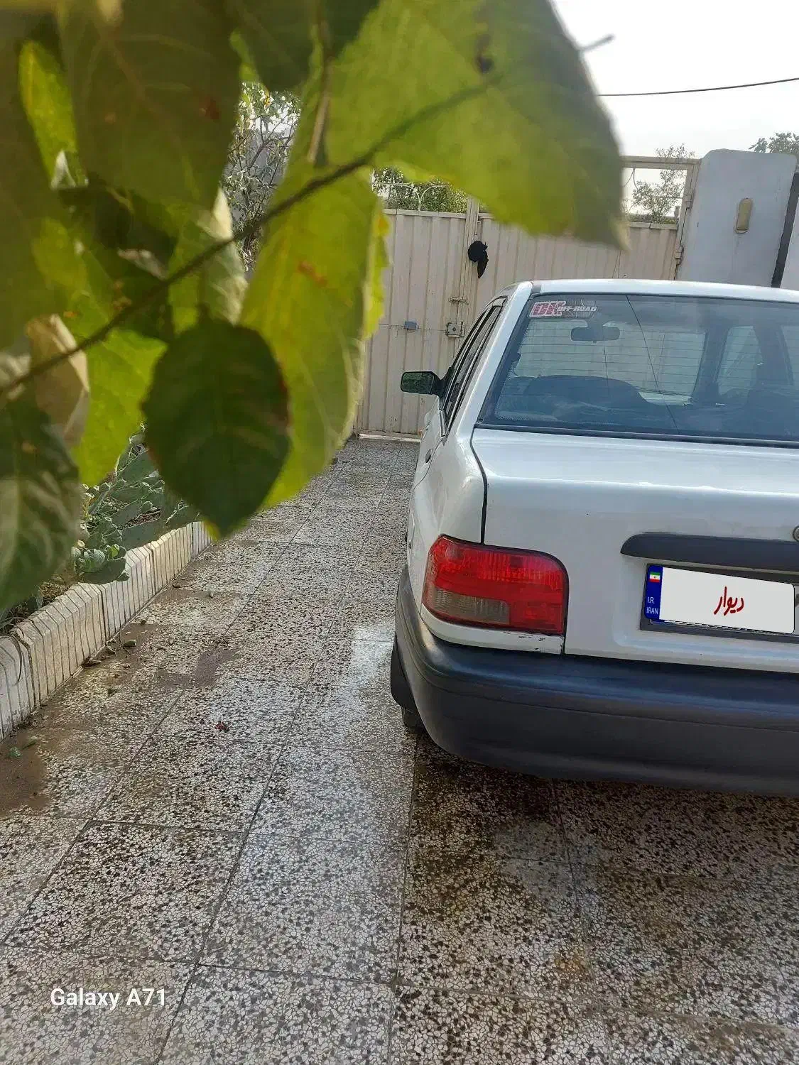 پراید مدل ۹۰ تکسوز. تمیز و عالی|خودرو سواری و وانت|گالیکش, |دیوار