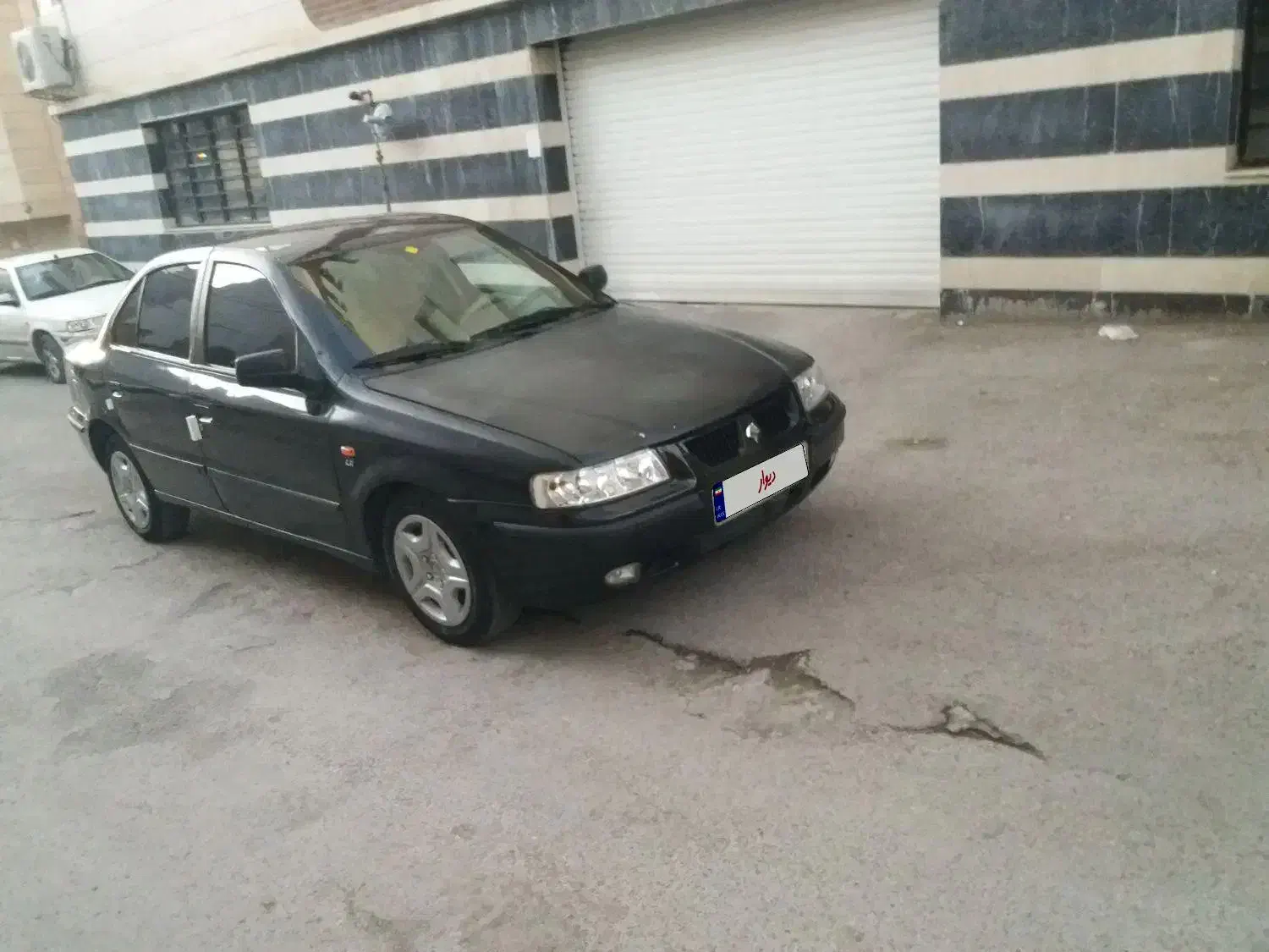 ‌‌سمند ۸۶ عروسک|خودرو سواری و وانت|ایلام, |دیوار