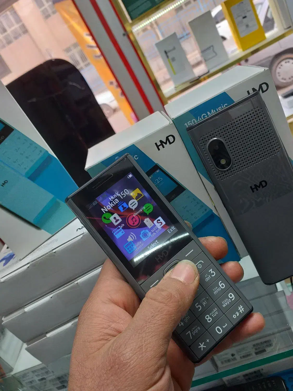 نوکیا 150 2025|موبایل|میانه, |دیوار