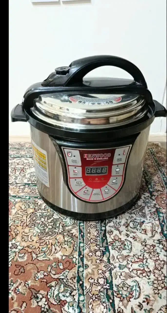 زودپز برقی چند کاره.و زودپزمعمولی دوقلو استیل|سایر لوازم برقی|شاندیز, |دیوار